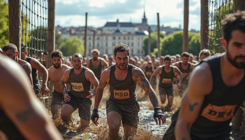 The Mud Day Lyon – Course d&rsquo;Obstacles Extrême