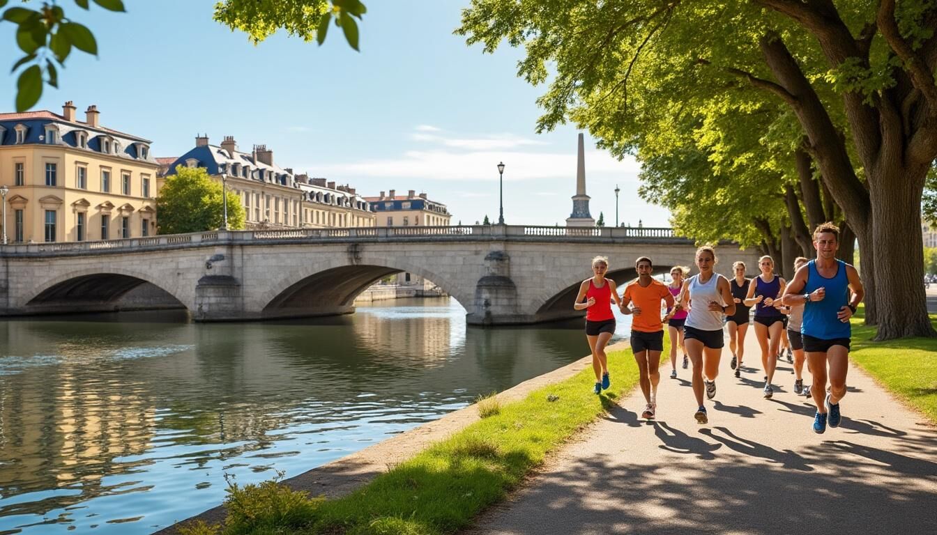 Courir à Bordeaux : 5 parcours incontournables pour les runners